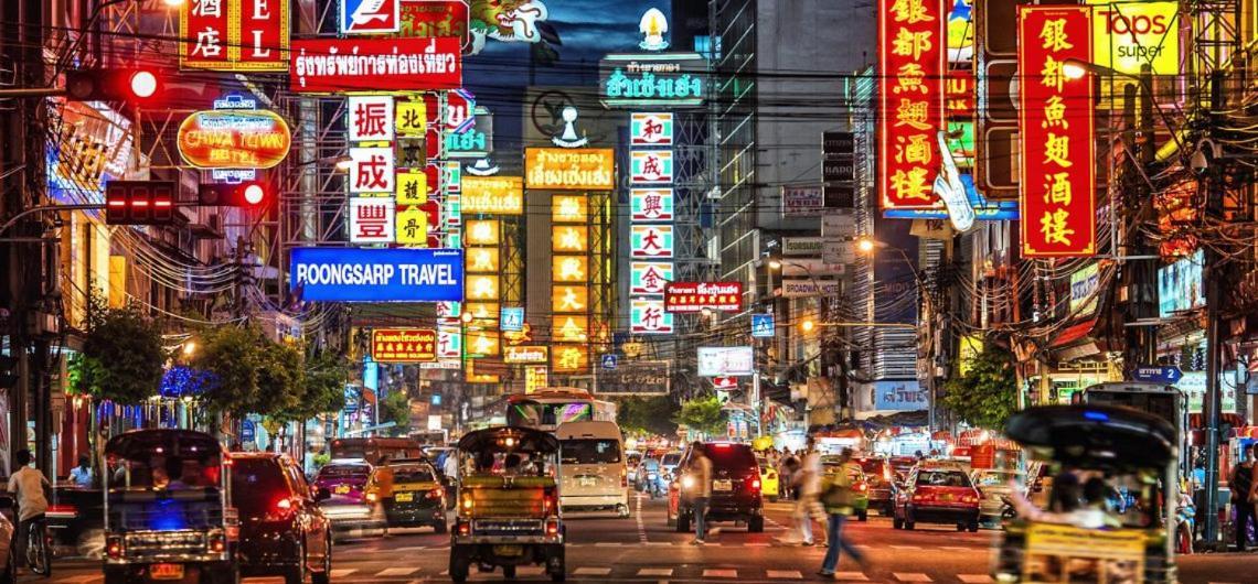 Noir Cafe And Hostel Chinatown 방콕 외부 사진